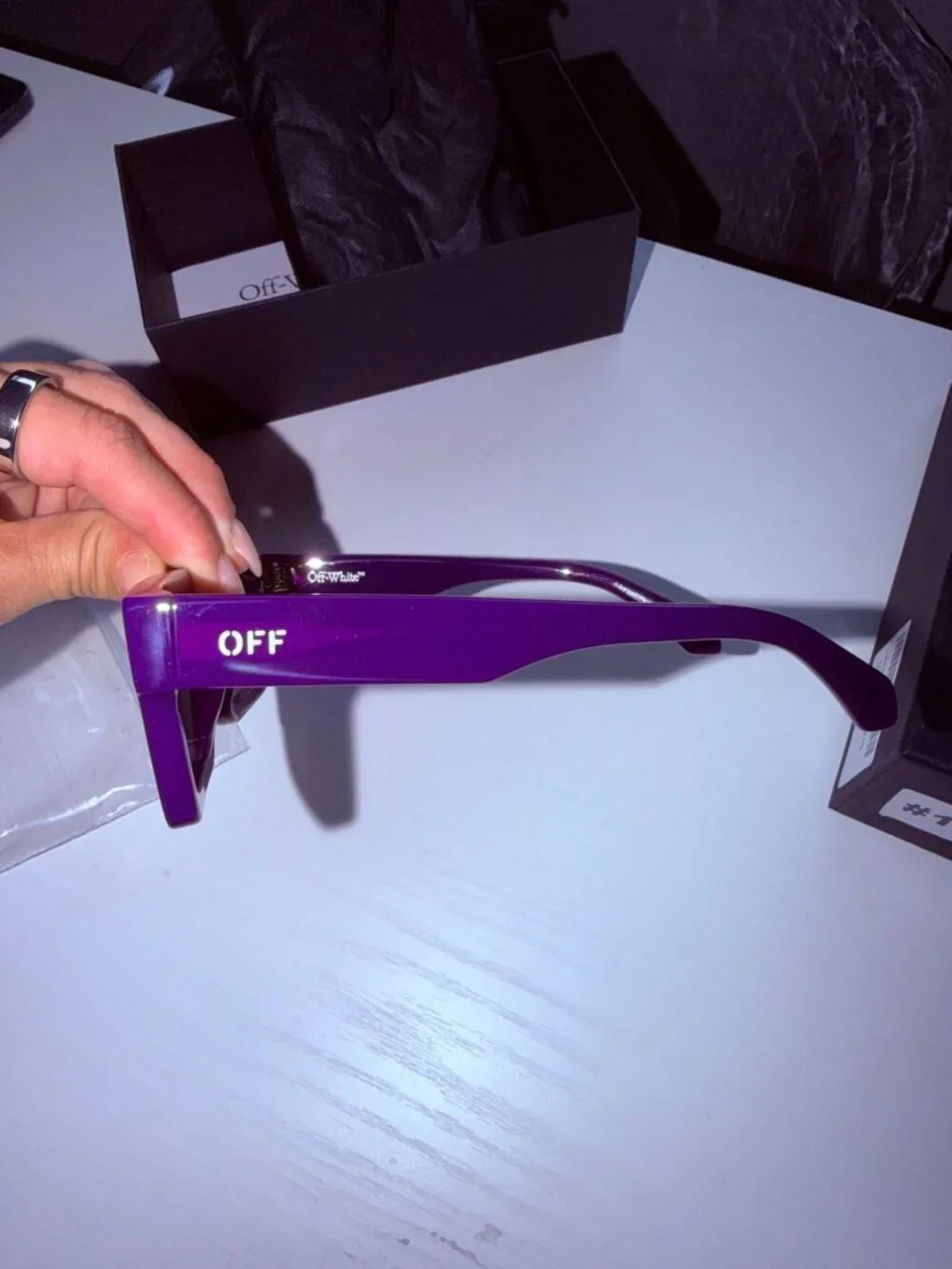 Off-White new box